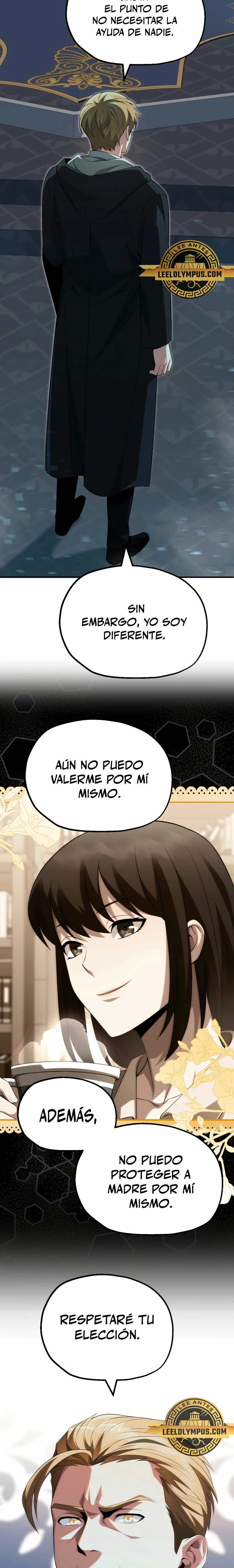 El Hijo Menor del Renombrado Clan Mágico Capitulo 66 página 10