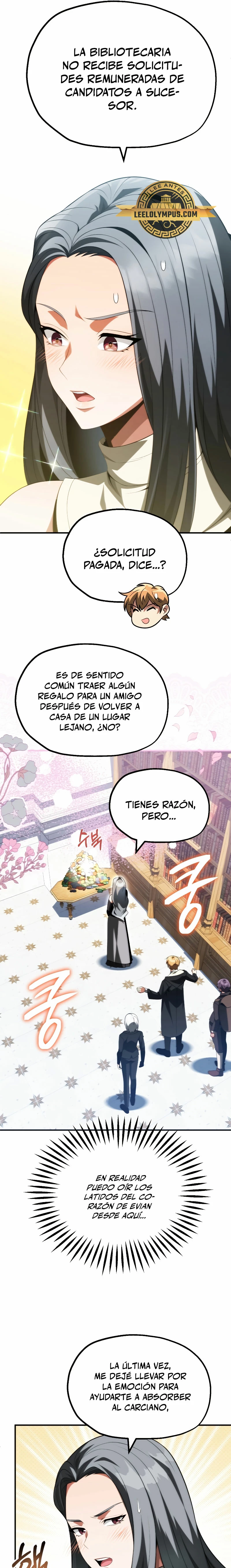 El Hijo Menor del Renombrado Clan Mágico Capitulo 66 página 17