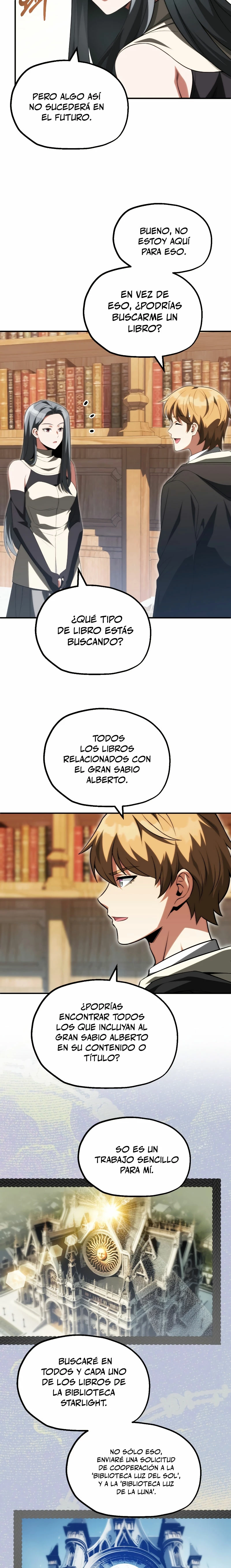 El Hijo Menor del Renombrado Clan Mágico Capitulo 66 página 18