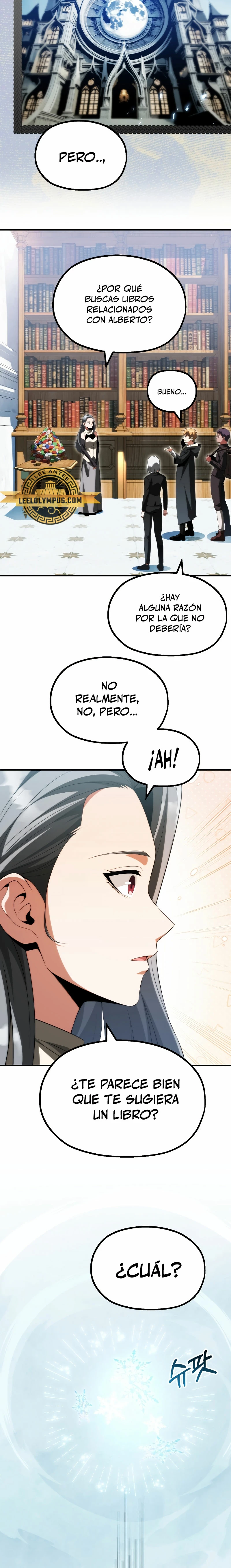 El Hijo Menor del Renombrado Clan Mágico Capitulo 66 página 19