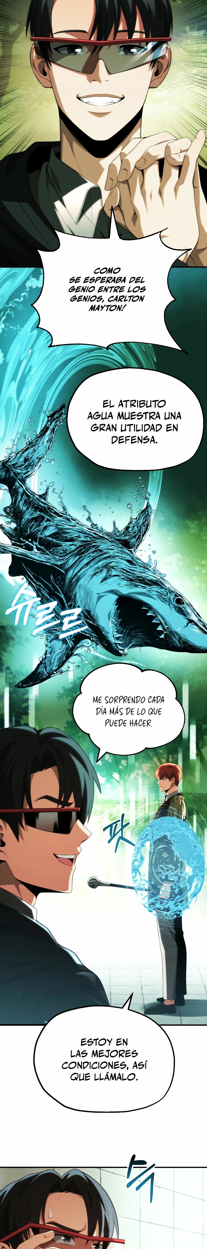 El Hijo Menor del Renombrado Clan Mágico Capitulo 66 página 24
