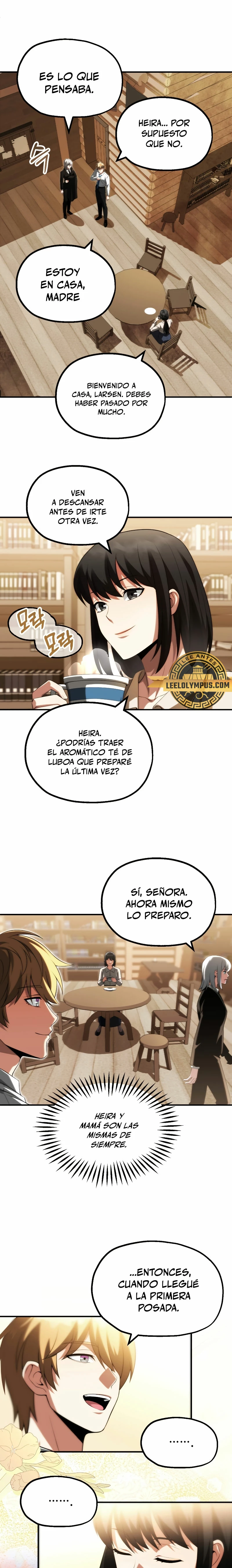 El Hijo Menor del Renombrado Clan Mágico Capitulo 66 página 5