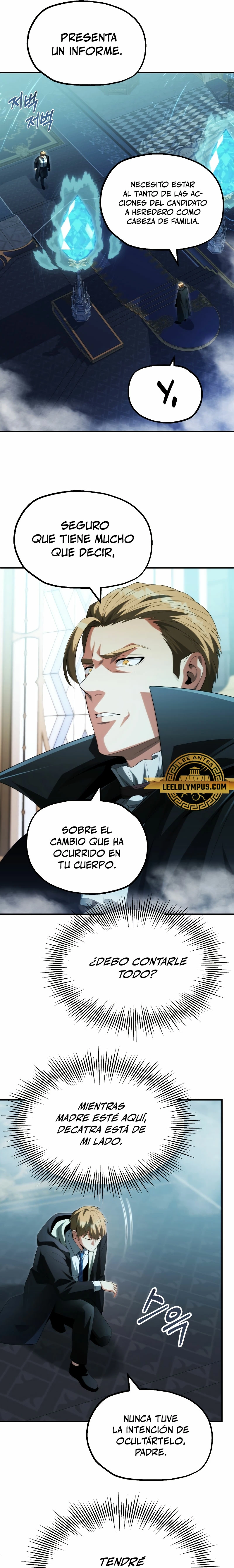 El Hijo Menor del Renombrado Clan Mágico Capitulo 66 página 7
