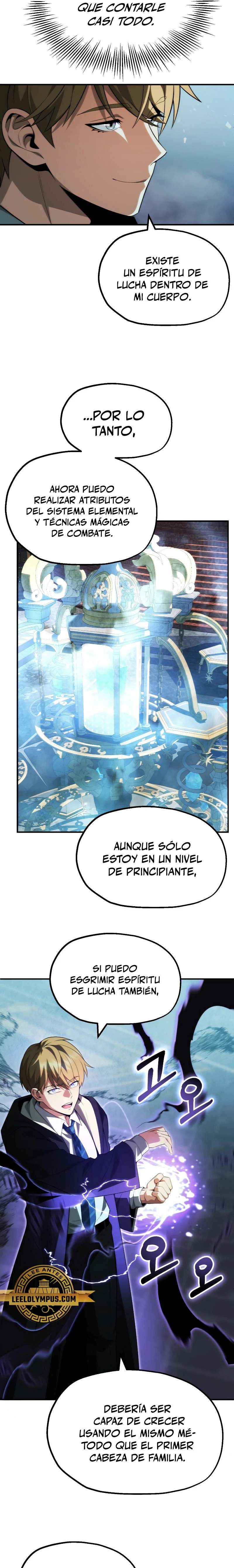 El Hijo Menor del Renombrado Clan Mágico Capitulo 66 página 8