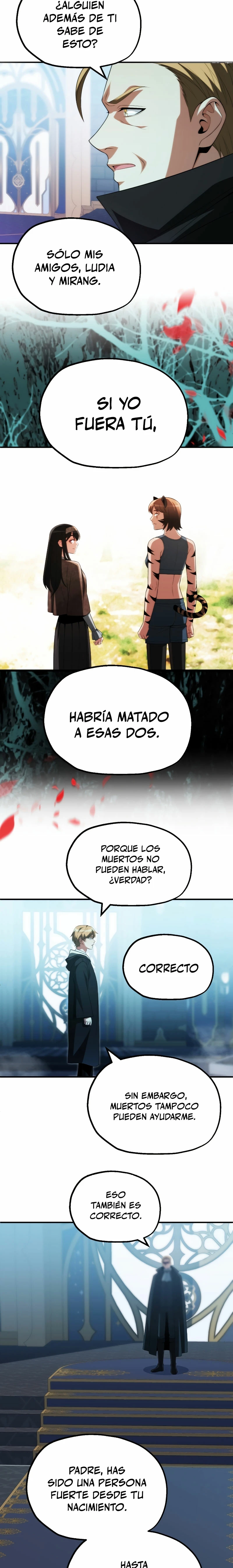 El Hijo Menor del Renombrado Clan Mágico Capitulo 66 página 9