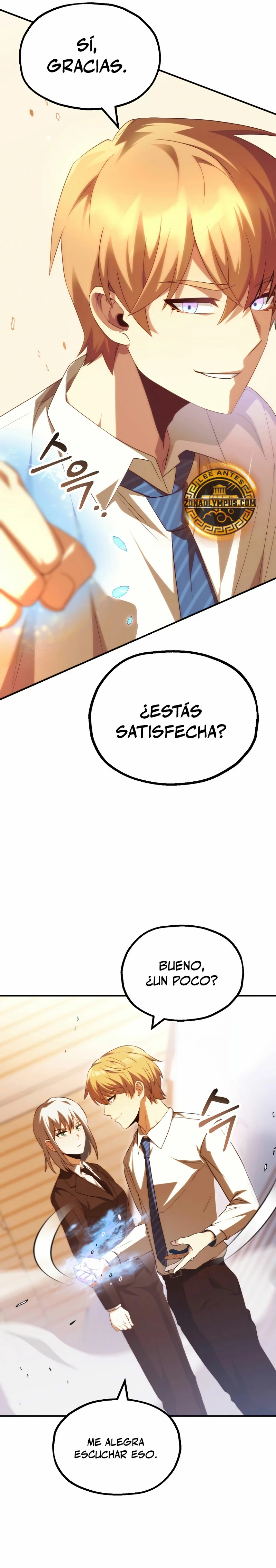 El Hijo Menor del Renombrado Clan Mágico Capitulo 67 página 18