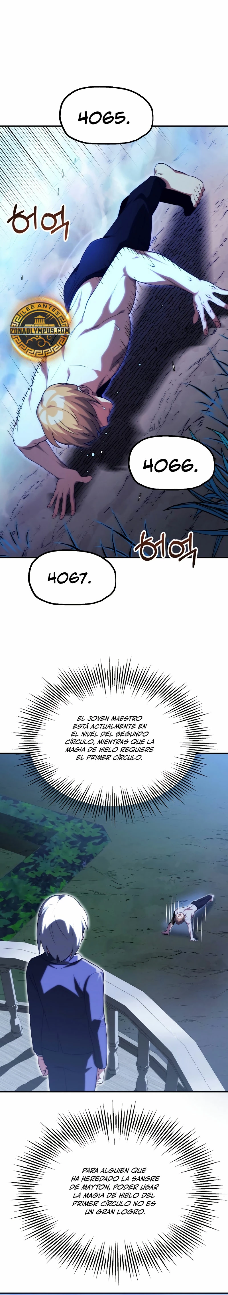 El Hijo Menor del Renombrado Clan Mágico Capitulo 67 página 20