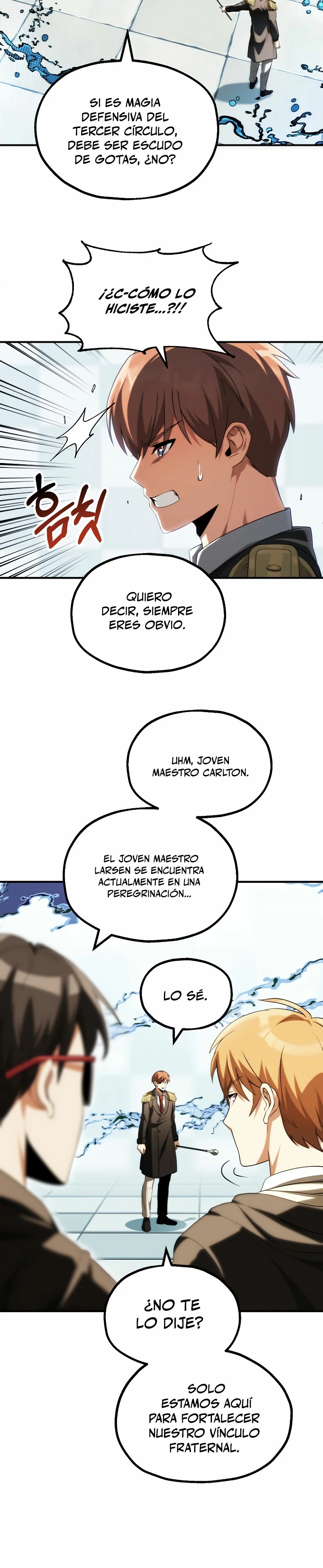 El Hijo Menor del Renombrado Clan Mágico Capitulo 67 página 26