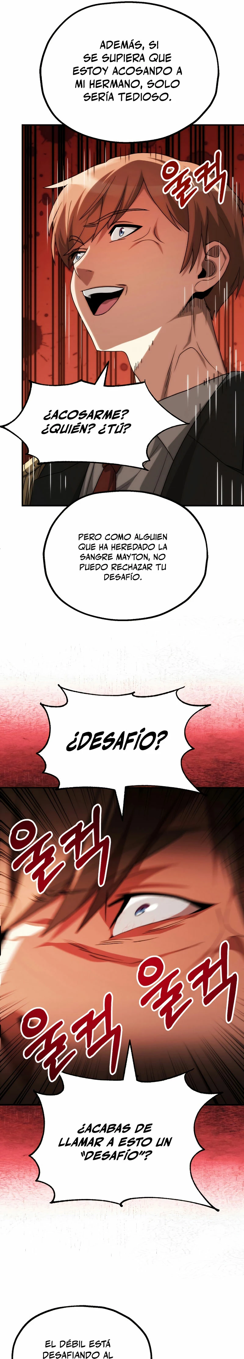 El Hijo Menor del Renombrado Clan Mágico Capitulo 67 página 30