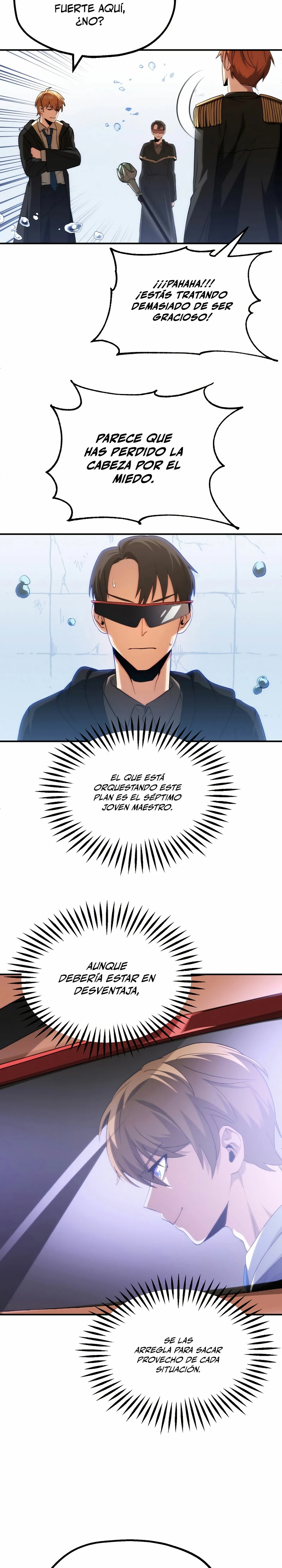 El Hijo Menor del Renombrado Clan Mágico Capitulo 67 página 31