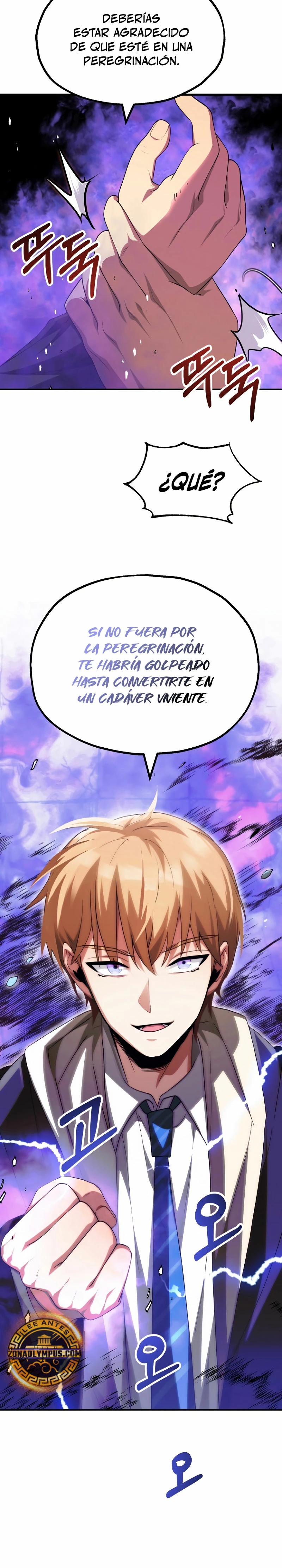 El Hijo Menor del Renombrado Clan Mágico Capitulo 67 página 32