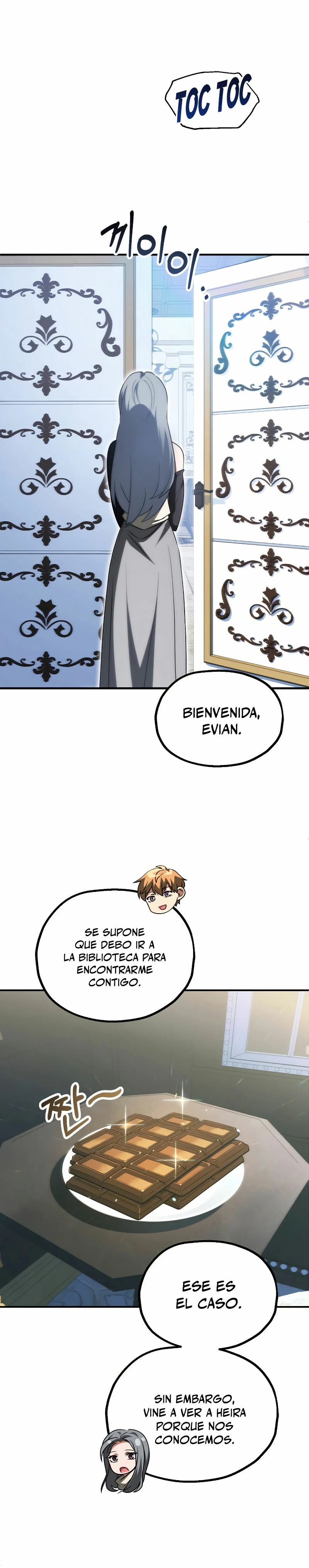 El Hijo Menor del Renombrado Clan Mágico Capitulo 67 página 6