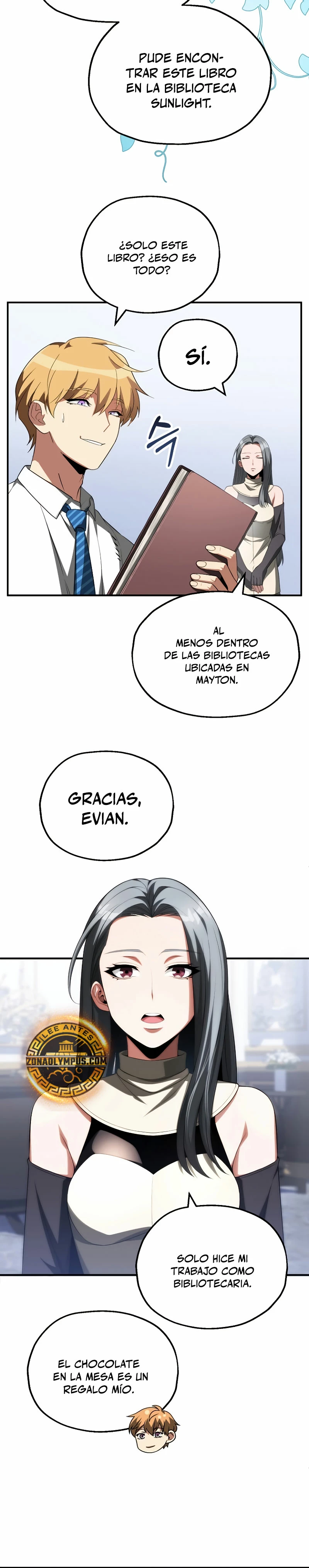 El Hijo Menor del Renombrado Clan Mágico Capitulo 67 página 8