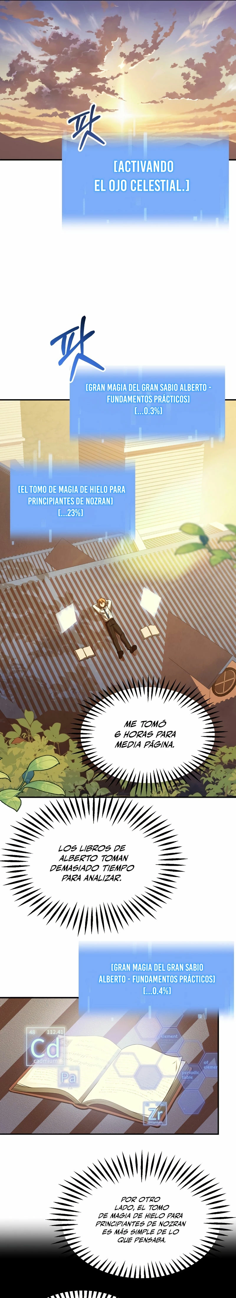 El Hijo Menor del Renombrado Clan Mágico Capitulo 67 página 9