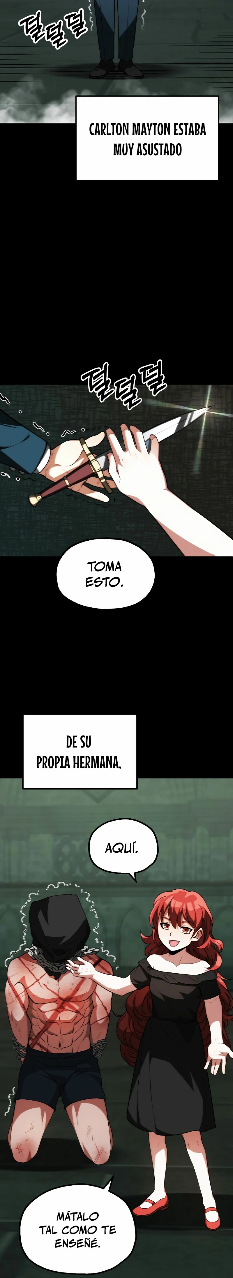 El Hijo Menor del Renombrado Clan Mágico Capitulo 68 página 19