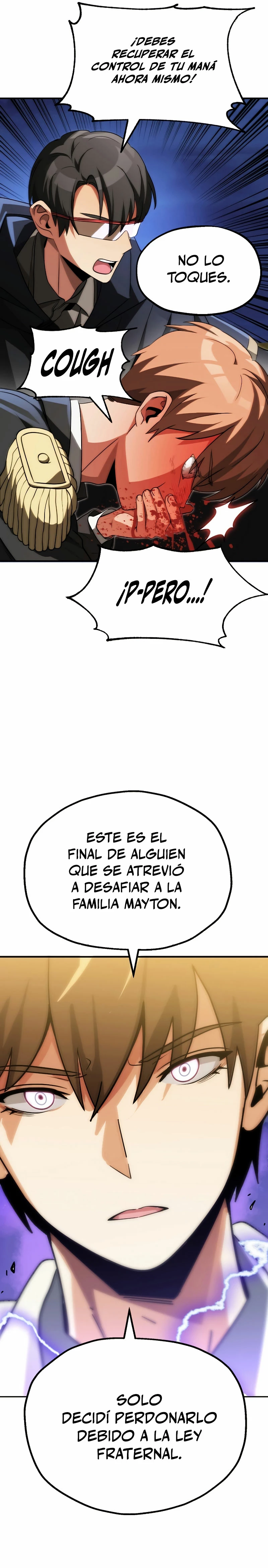 El Hijo Menor del Renombrado Clan Mágico Capitulo 68 página 33