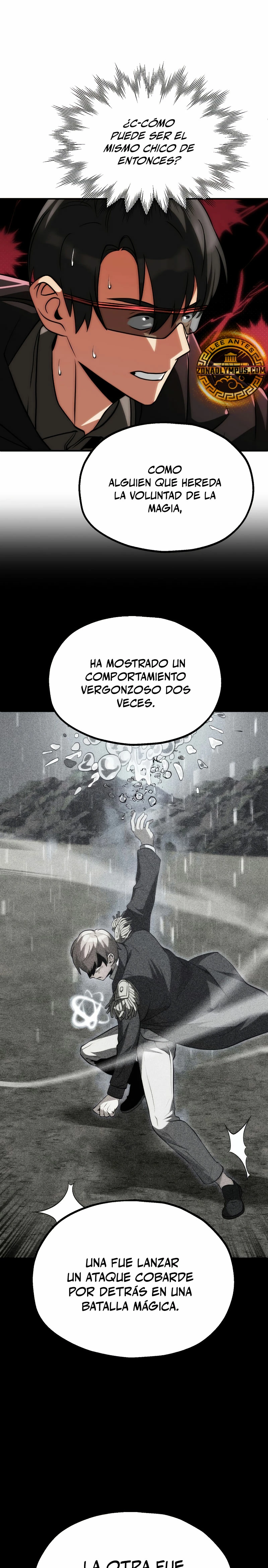El Hijo Menor del Renombrado Clan Mágico Capitulo 68 página 34