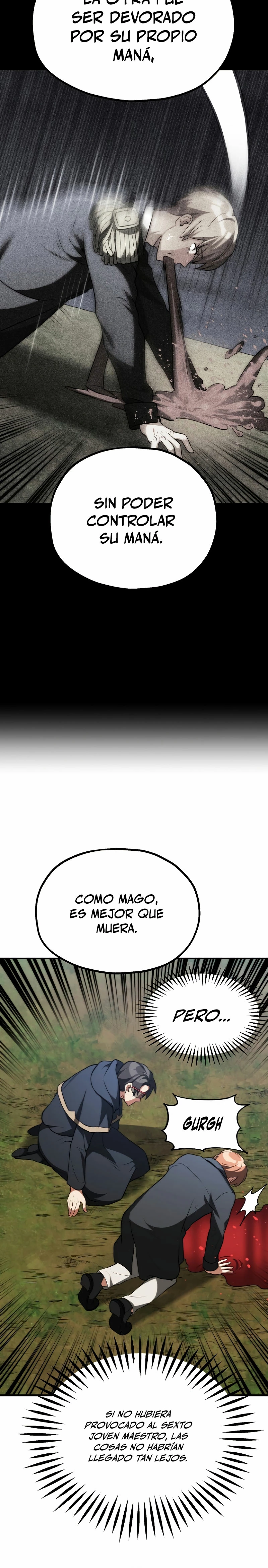El Hijo Menor del Renombrado Clan Mágico Capitulo 68 página 35