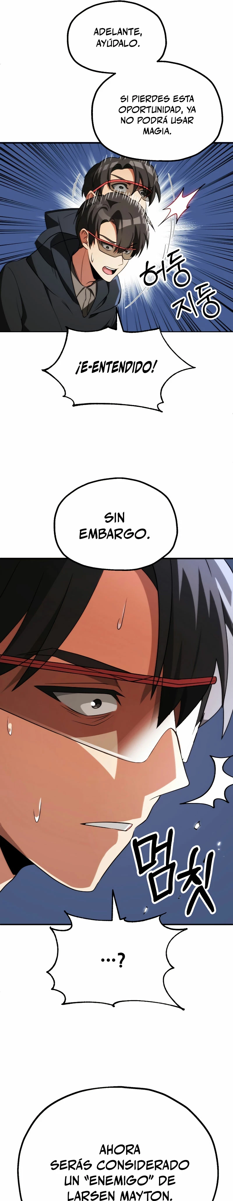 El Hijo Menor del Renombrado Clan Mágico Capitulo 68 página 36
