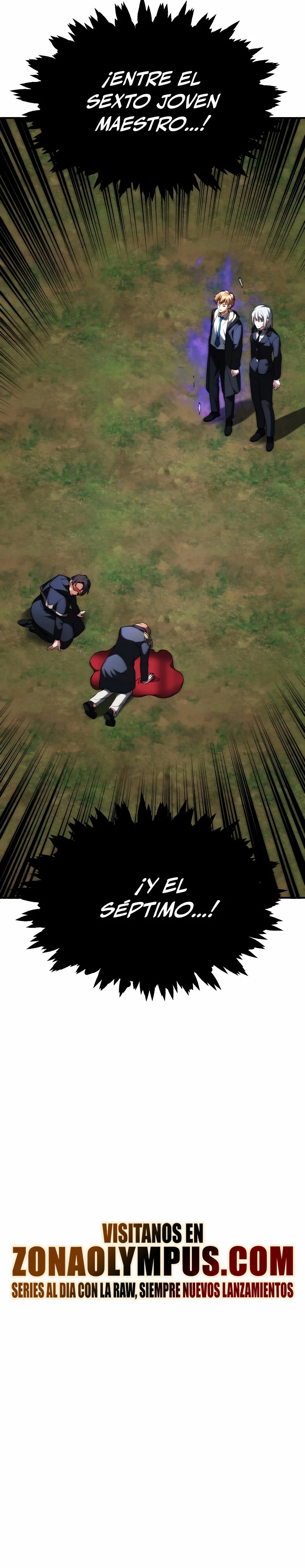 El Hijo Menor del Renombrado Clan Mágico Capitulo 68 página 38