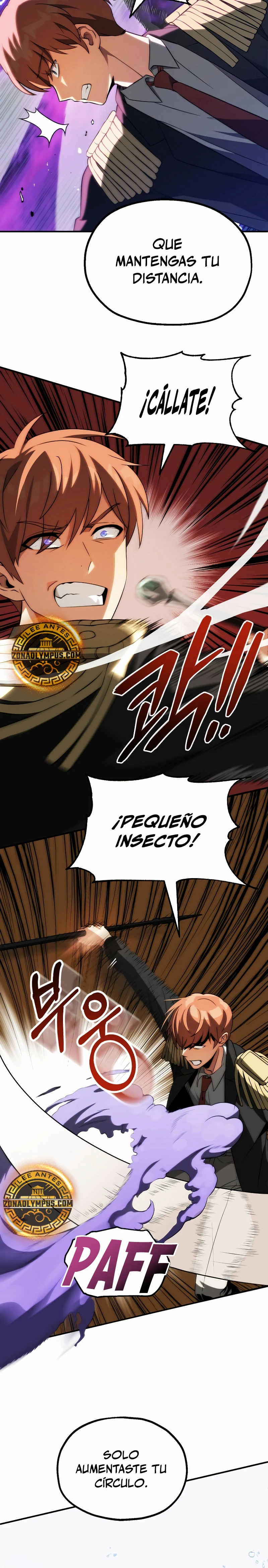 El Hijo Menor del Renombrado Clan Mágico Capitulo 68 página 5