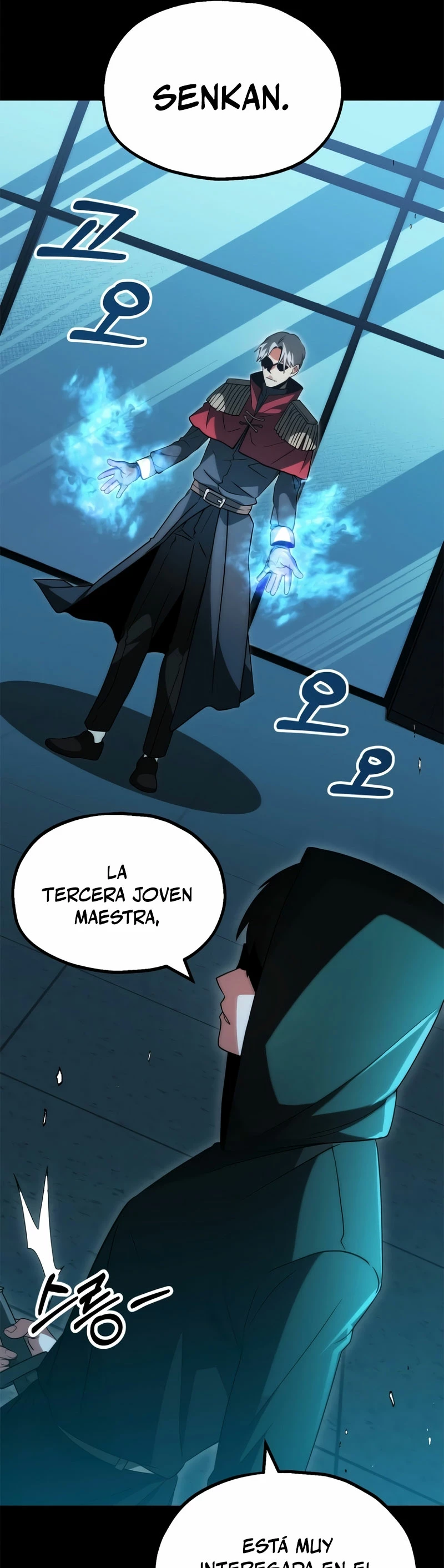 El Hijo Menor del Renombrado Clan Mágico Capitulo 69 página 18