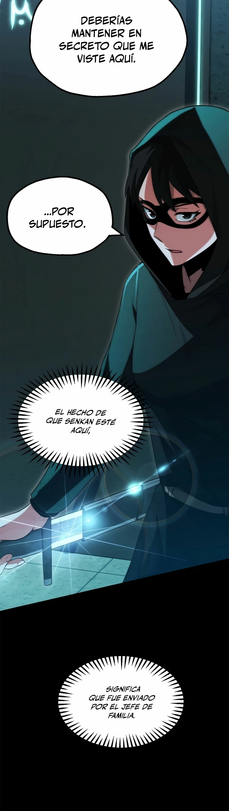 El Hijo Menor del Renombrado Clan Mágico Capitulo 69 página 20