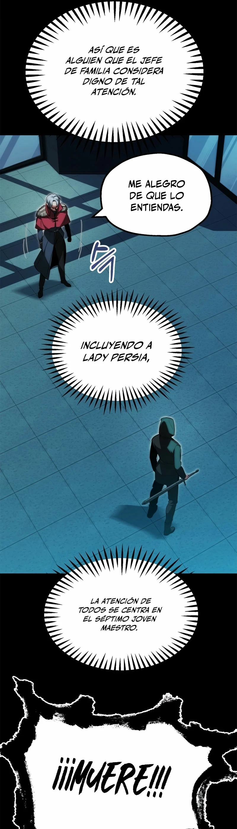El Hijo Menor del Renombrado Clan Mágico Capitulo 69 página 21