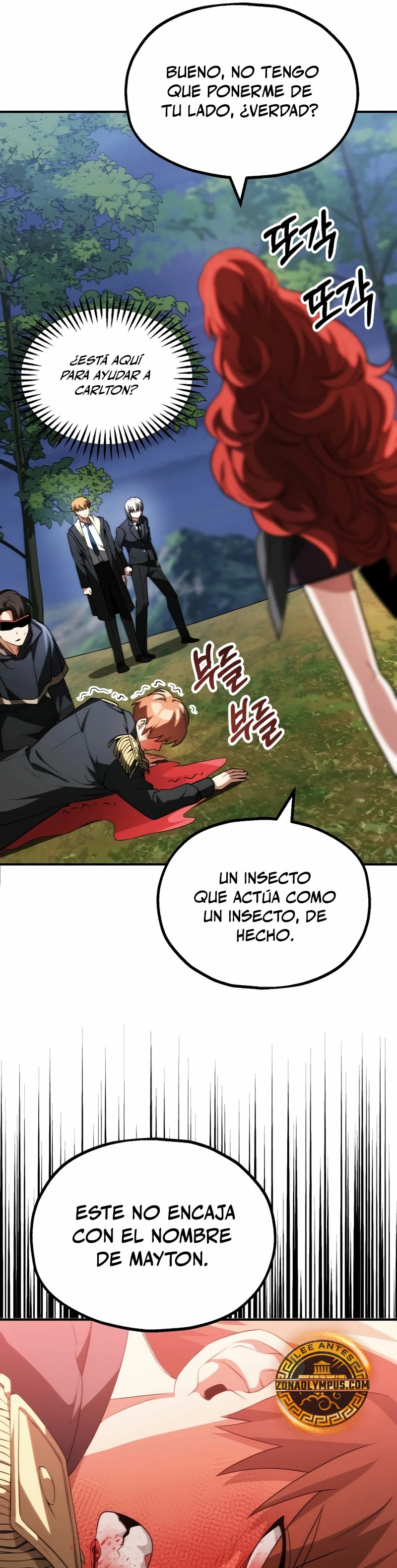 El Hijo Menor del Renombrado Clan Mágico Capitulo 69 página 24