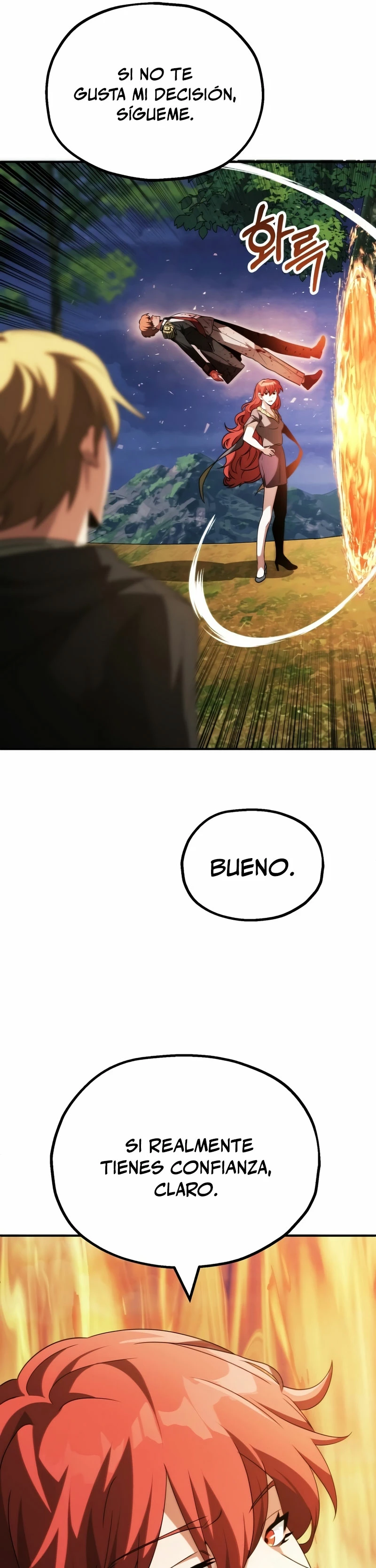 El Hijo Menor del Renombrado Clan Mágico Capitulo 69 página 27