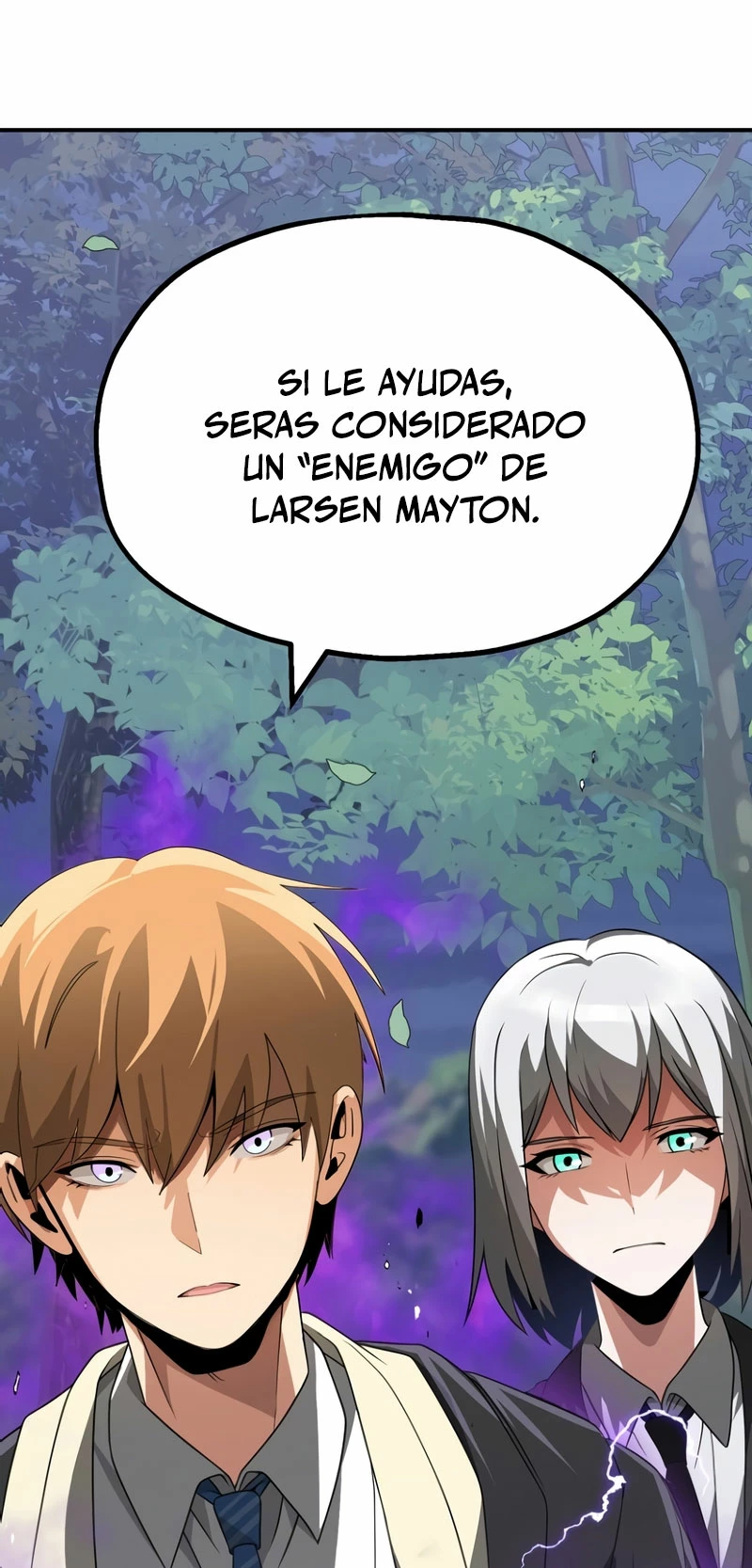 El Hijo Menor del Renombrado Clan Mágico Capitulo 69 página 3