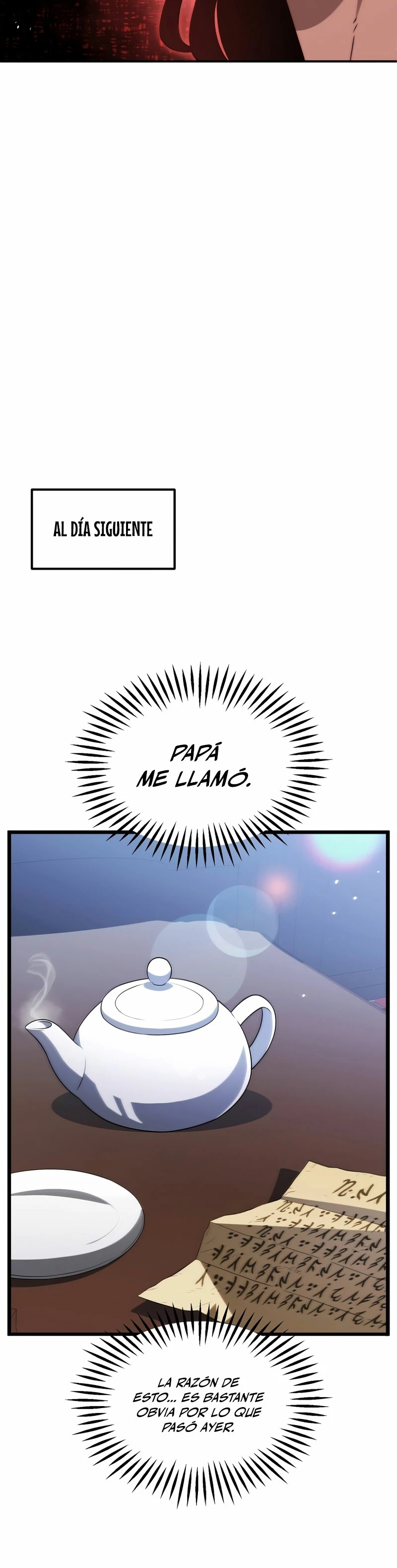 El Hijo Menor del Renombrado Clan Mágico Capitulo 69 página 41