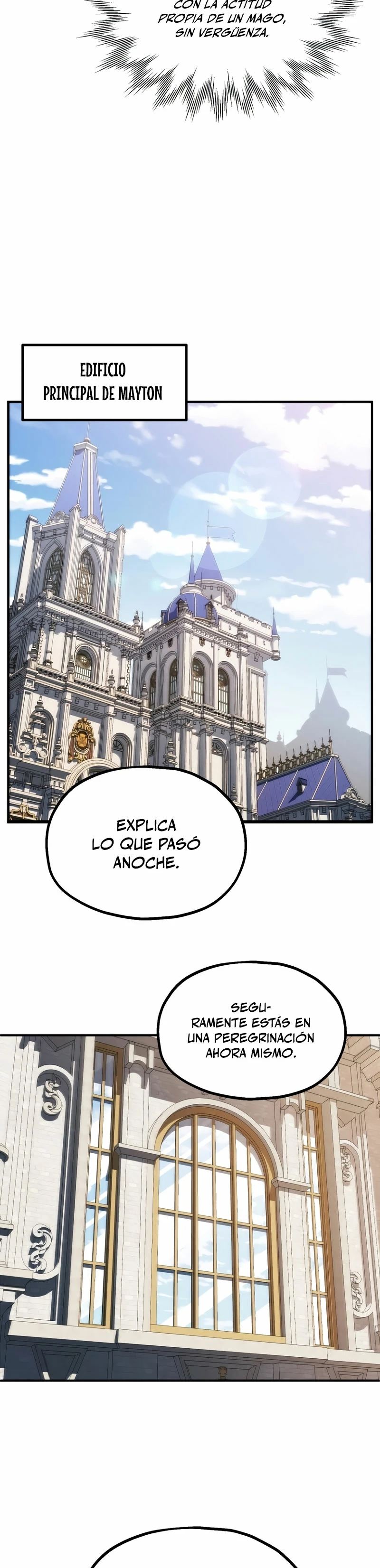 El Hijo Menor del Renombrado Clan Mágico Capitulo 69 página 43