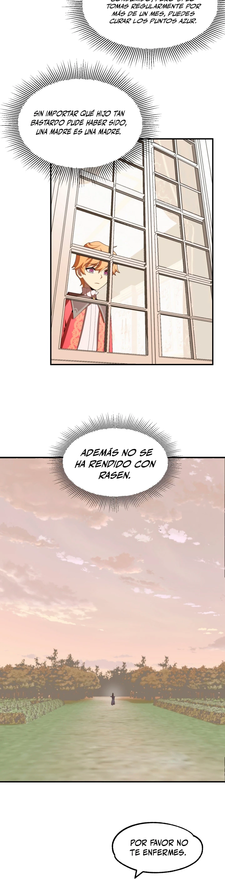 El Hijo Menor del Renombrado Clan Mágico Capitulo 7 página 14