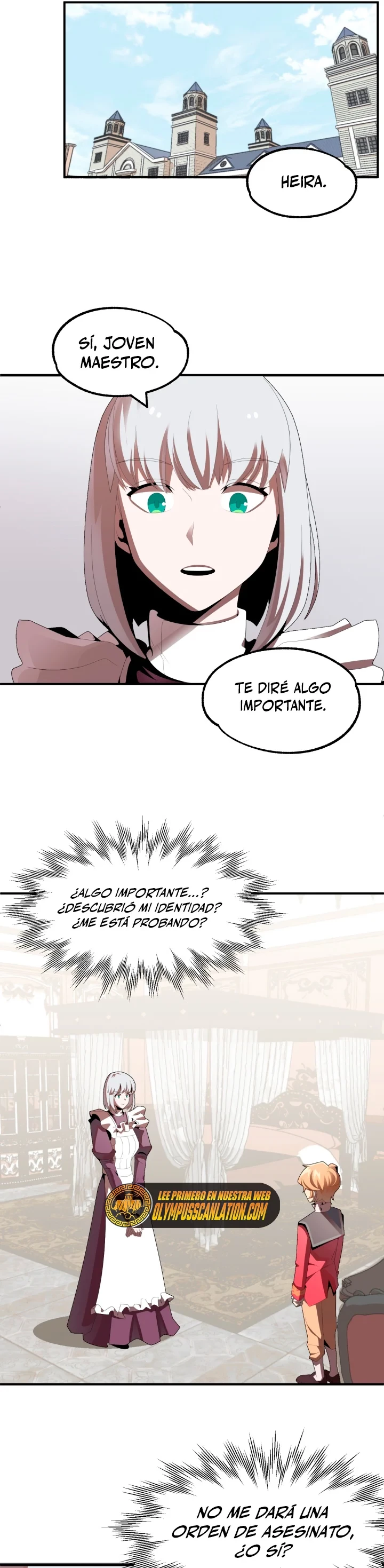 El Hijo Menor del Renombrado Clan Mágico Capitulo 7 página 19