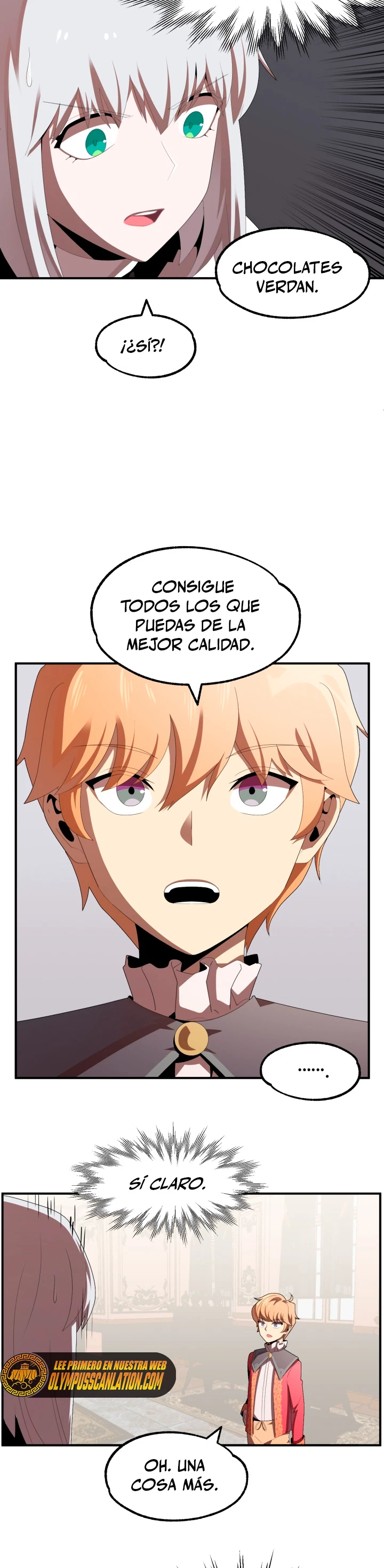 El Hijo Menor del Renombrado Clan Mágico Capitulo 7 página 20