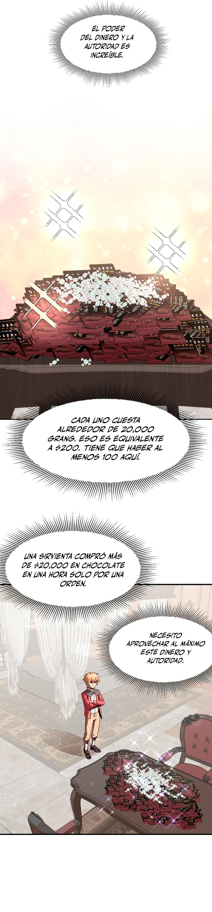 El Hijo Menor del Renombrado Clan Mágico Capitulo 7 página 22