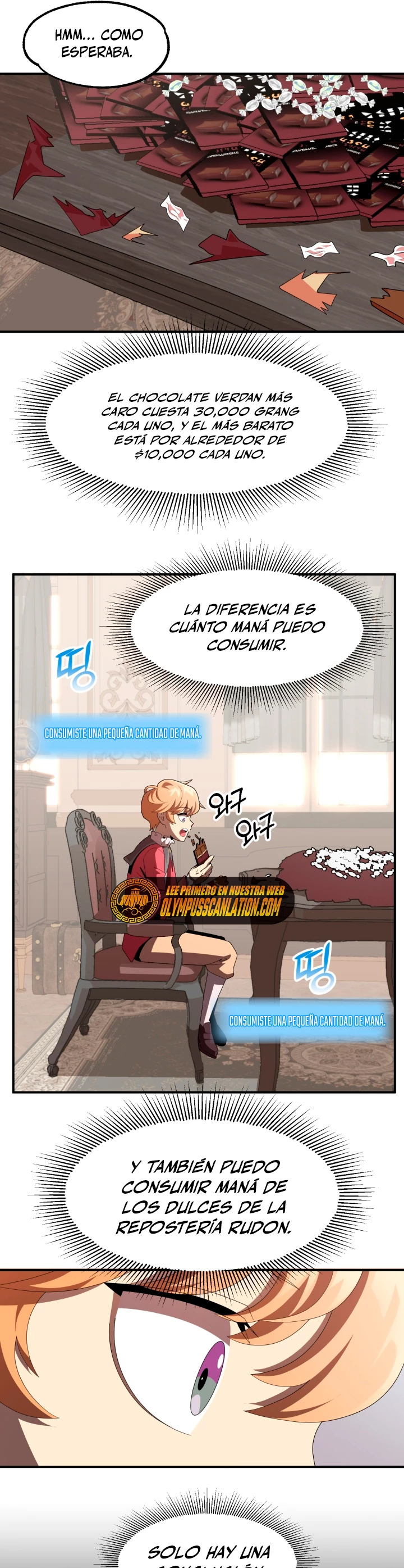 El Hijo Menor del Renombrado Clan Mágico Capitulo 7 página 23