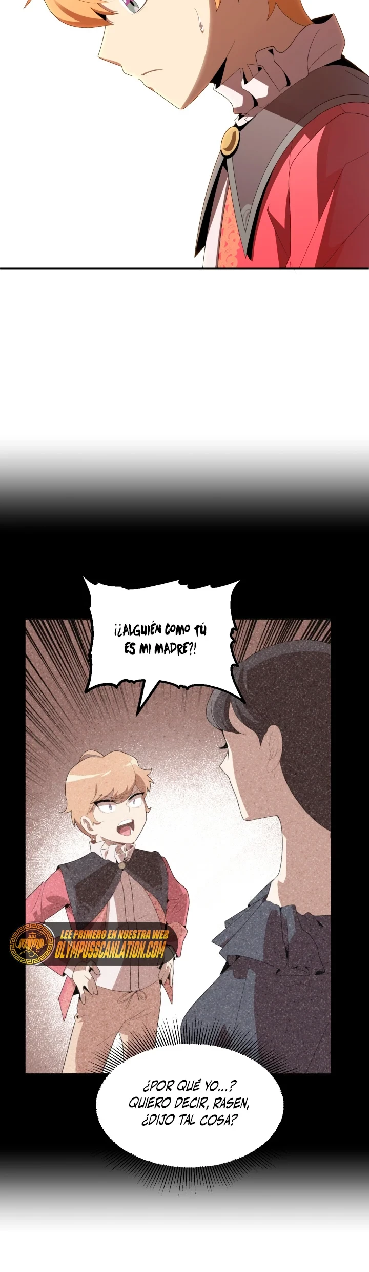 El Hijo Menor del Renombrado Clan Mágico Capitulo 7 página 3