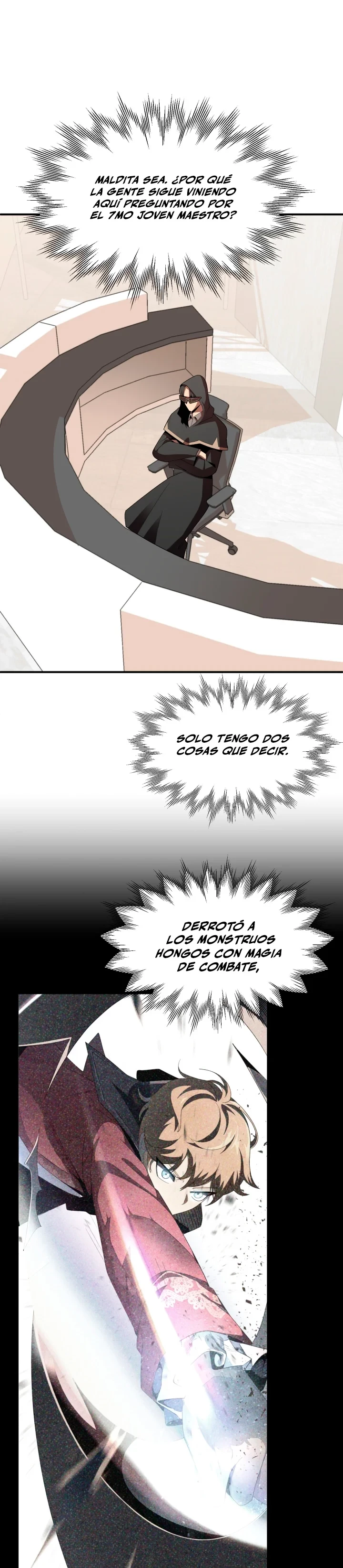 El Hijo Menor del Renombrado Clan Mágico Capitulo 7 página 31