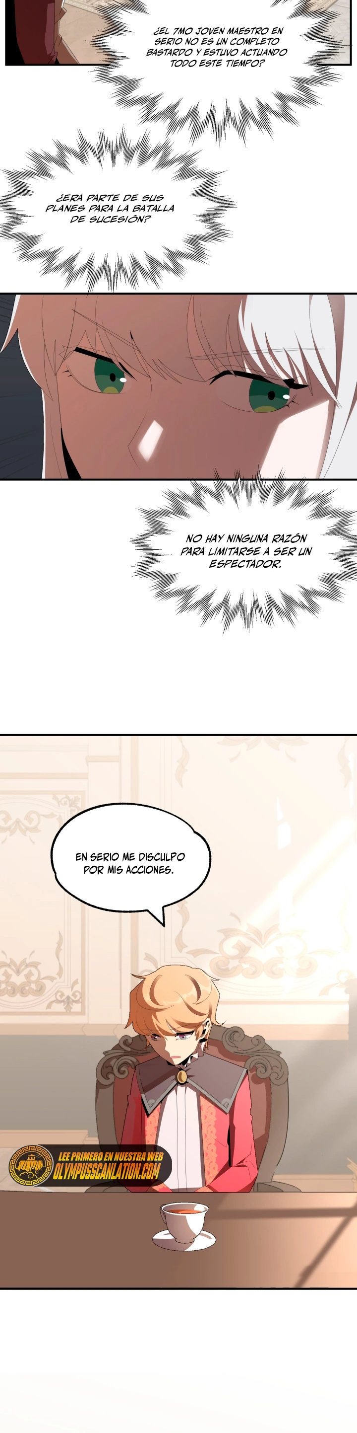 El Hijo Menor del Renombrado Clan Mágico Capitulo 7 página 5