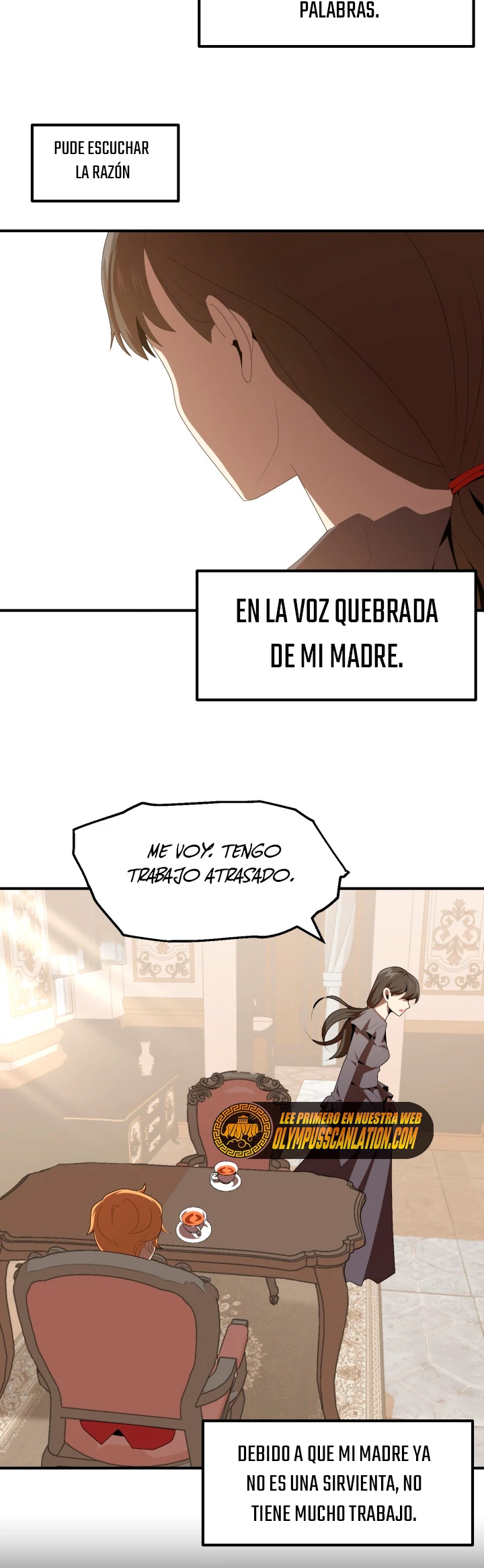 El Hijo Menor del Renombrado Clan Mágico Capitulo 7 página 8