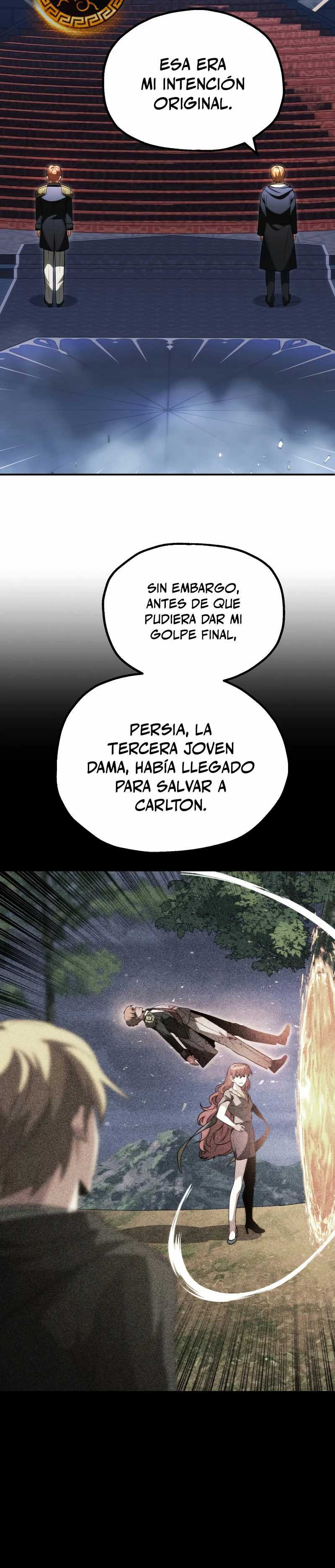 El Hijo Menor del Renombrado Clan Mágico Capitulo 70 página 14