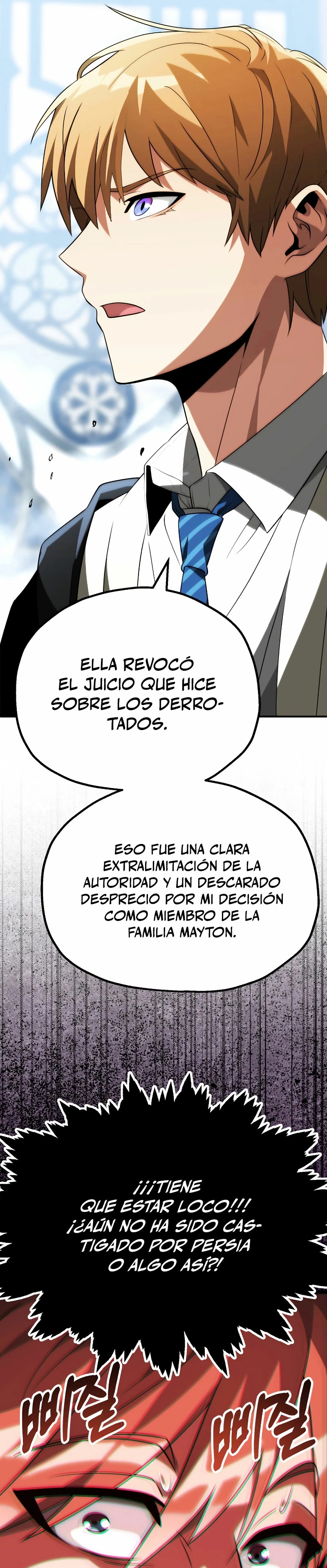 El Hijo Menor del Renombrado Clan Mágico Capitulo 70 página 18