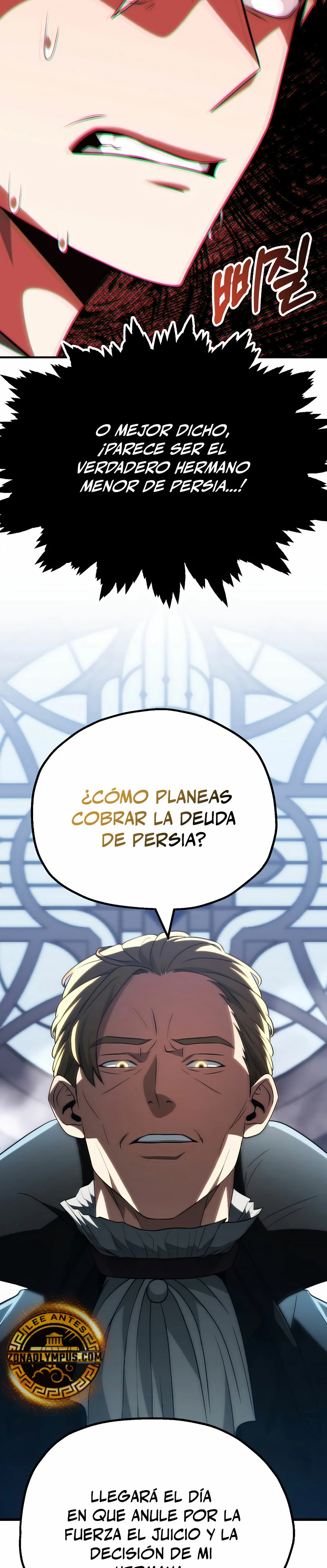 El Hijo Menor del Renombrado Clan Mágico Capitulo 70 página 19