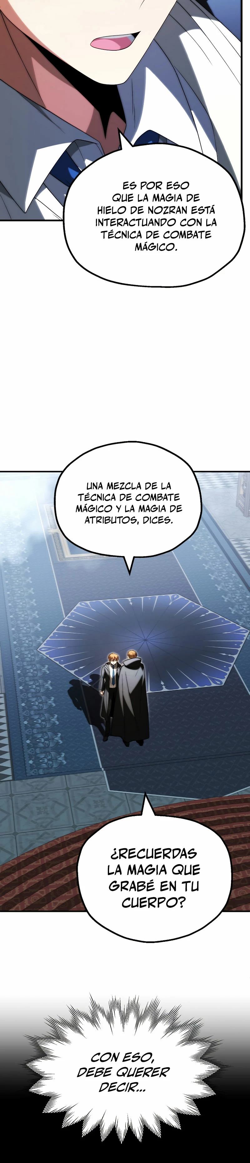 El Hijo Menor del Renombrado Clan Mágico Capitulo 70 página 31