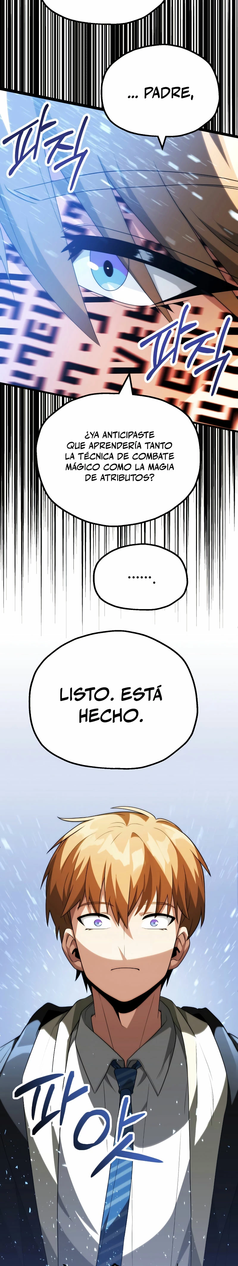 El Hijo Menor del Renombrado Clan Mágico Capitulo 70 página 37