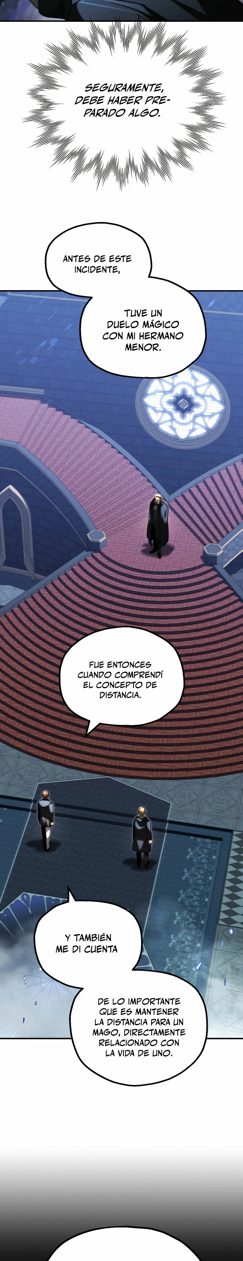 El Hijo Menor del Renombrado Clan Mágico Capitulo 70 página 4