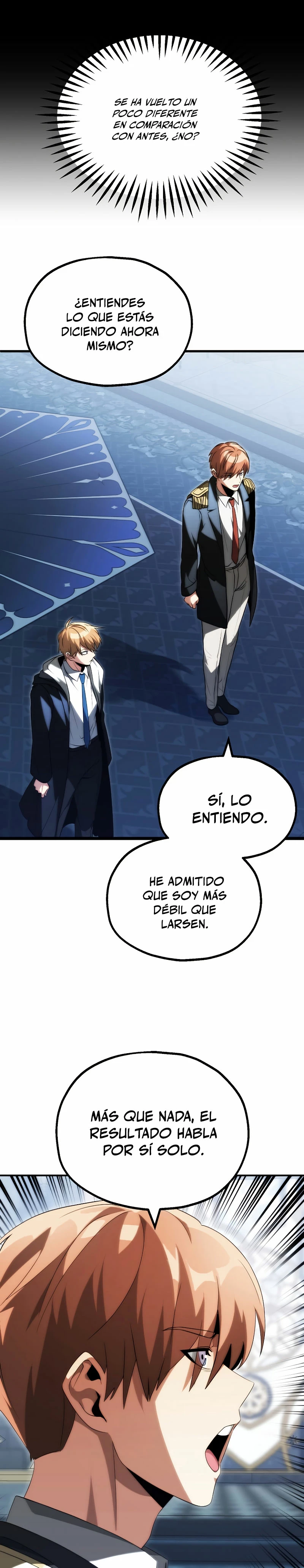 El Hijo Menor del Renombrado Clan Mágico Capitulo 70 página 7