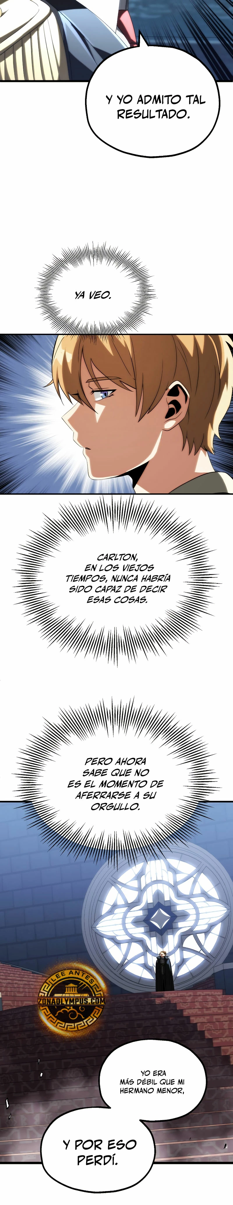 El Hijo Menor del Renombrado Clan Mágico Capitulo 70 página 8
